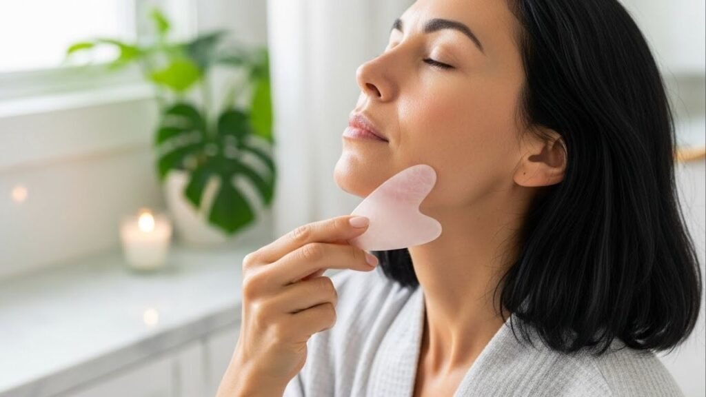 Essa técnica facial está deixando esteticistas impressionados com os efeitos visíveis de lifting sem nenhum procedimento invasivo