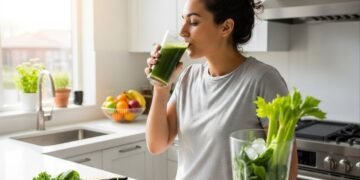 Conheça os benefícios do suco verde e como incluir na sua dieta diária