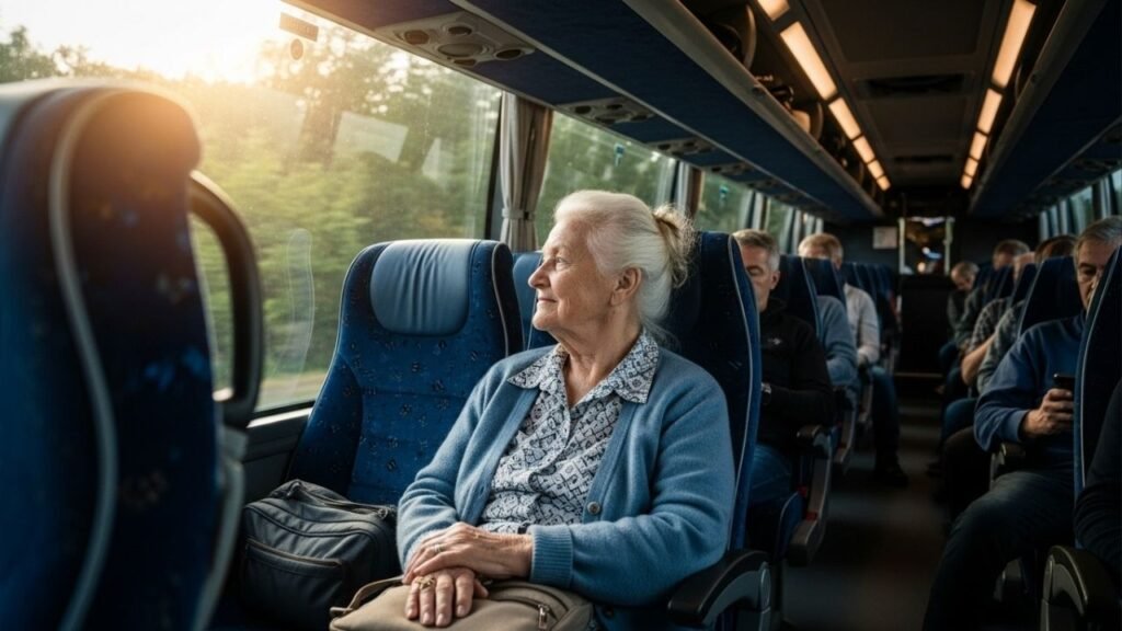 Idosos agora têm direito à viagem gratuita em qualquer tipo de ônibus interestadual, inclusive leito e executivo