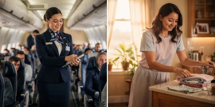 Com 27 anos, ela trocou uma carreira dos sonhos e um salário de R$ 22 mil pela vida doméstica e ninguém entendeu no início