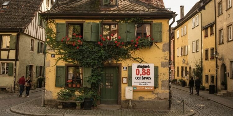 Bairro cobra o mesmo aluguel de 88 centavos há 500 anos e nunca quebrou: o que a Fuggerei ensina sobre moradia, gestão e dignidade social