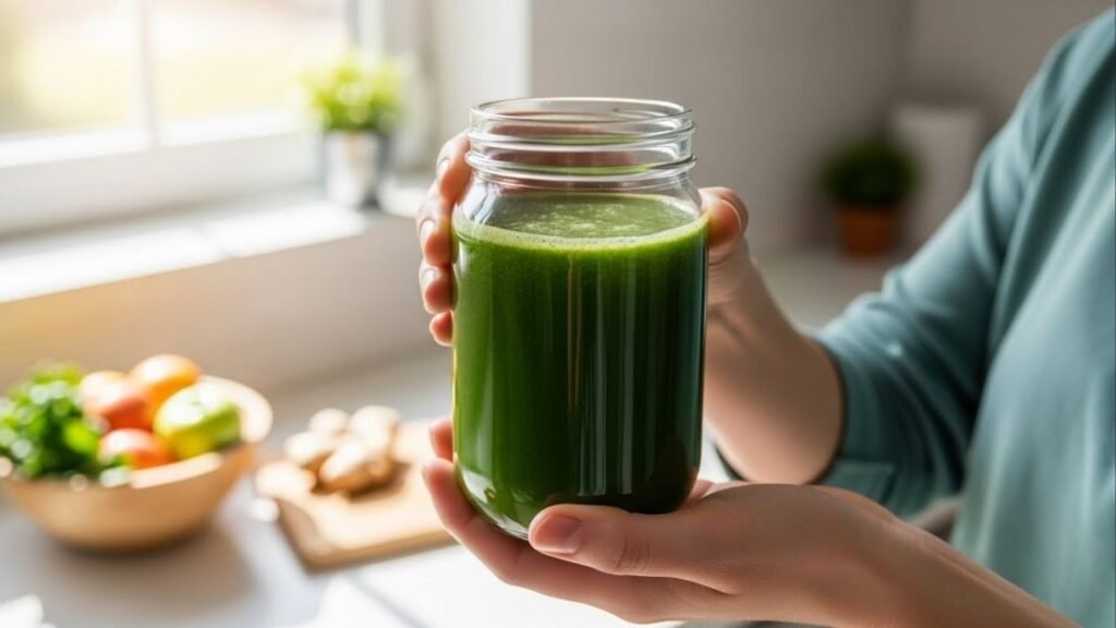 Conheça os benefícios do suco verde e como incluir na sua dieta diária