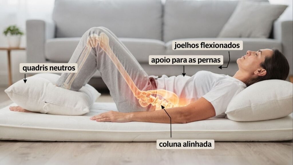 Dor nas costas que escorre para a perna? Entenda por que isso acontece e como evitar que piore