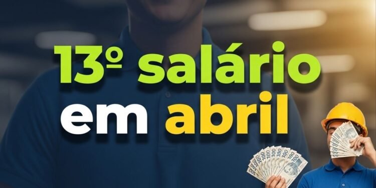 O 13º salário do INSS pode cair já em abril e a antecipação virou uma das medidas mais esperadas por aposentados e pensionistas