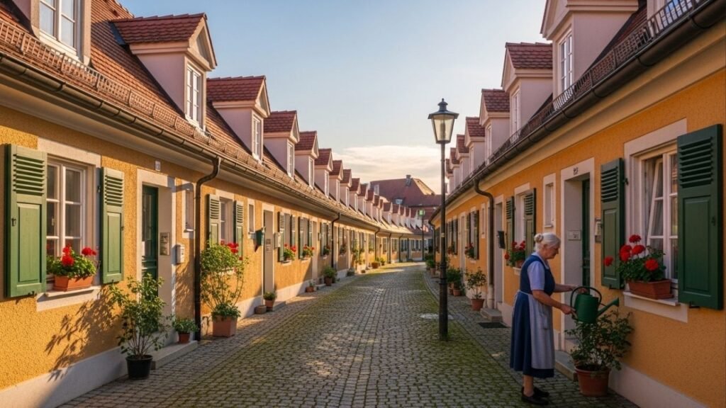 Bairro cobra o mesmo aluguel de 88 centavos há 500 anos e nunca quebrou: o que a Fuggerei ensina sobre moradia, gestão e dignidade social