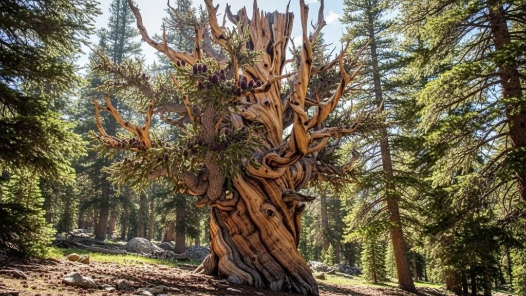 Corte acidental de árvore milenar revolta ambientalistas e muda regras da ciência: Prometeu resistiu ao tempo, mas não à curiosidade humana
