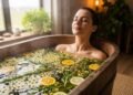 O ritual com água quente e plantas calmantes que ajuda o cérebro a desligar e induz um sono mais profundo e restaurador