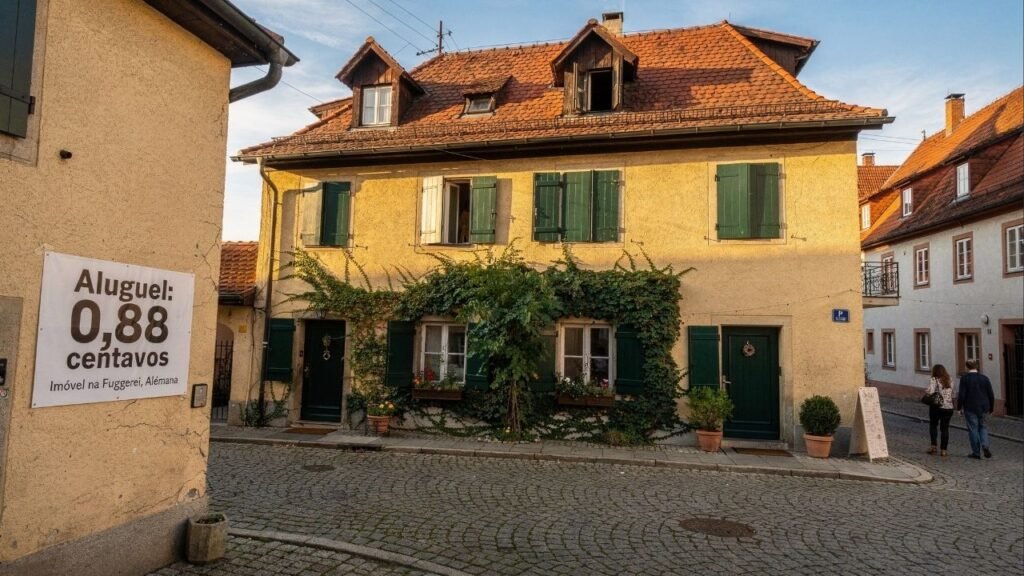 Bairro cobra o mesmo aluguel de 88 centavos há 500 anos e nunca quebrou: o que a Fuggerei ensina sobre moradia, gestão e dignidade social