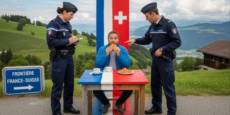 Pai de família é multado em 20 euros por comer croissants na fronteira e caso gera indignação nas redes