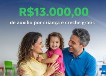 Famílias estão recebendo até R$ 13 mil por criança em benefício automático com creche gratuita garantida e comparação com Brasil vira debate