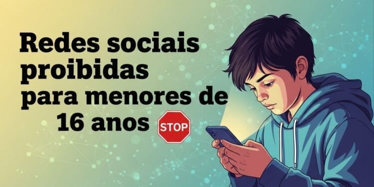 Governo barra menores de 16 das redes sociais e obriga empresas como Meta e TikTok a provar que estão cumprindo a lei