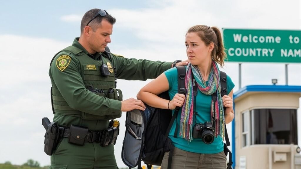 Pai de família é multado em 20 euros por comer croissants na fronteira e caso gera indignação nas redes
