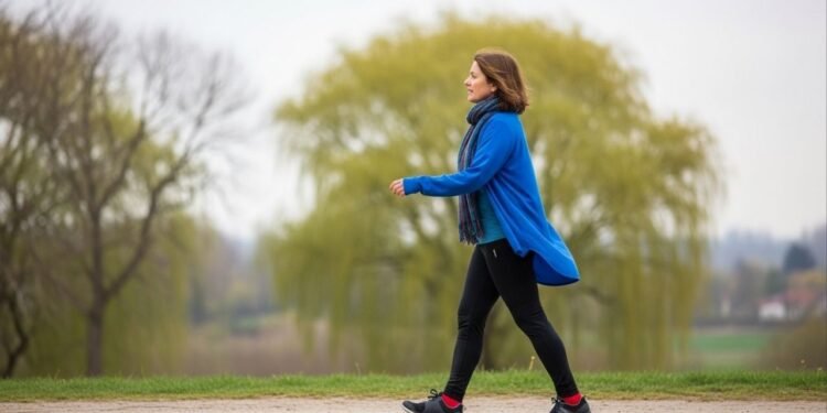 Só fazer caminhada não resolve! Após os 40, esse erro trava o emagrecimento mesmo com alimentação regrada