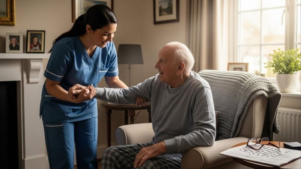 Cuidar de idoso em casa agora dá direito a auxílio mensal em 2026 e muitas famílias ainda não sabem disso