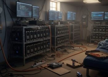 Mineração ilegal de criptomoedas gera prejuízo de R$ 100 mil por mês com furto de energia e ameaça a segurança da rede elétrica brasileira