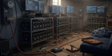 Mineração ilegal de criptomoedas gera prejuízo de R$ 100 mil por mês com furto de energia e ameaça a segurança da rede elétrica brasileira