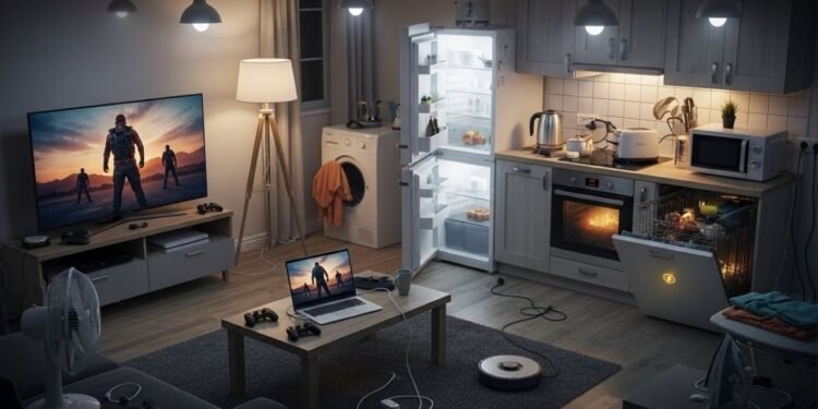 Você paga caro e nem sabe por quê: esses 3 aparelhos estão sabotando sua conta de luz todo mês