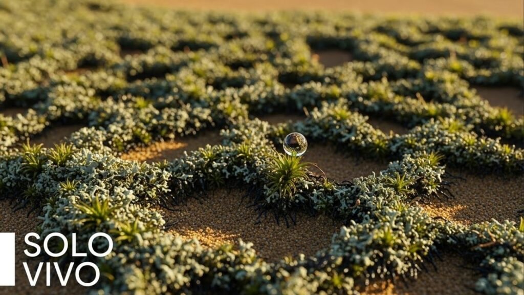 Pesquisadores fazem água durar semanas no deserto com técnica biológica simples que recupera a vida do solo com microrganismos