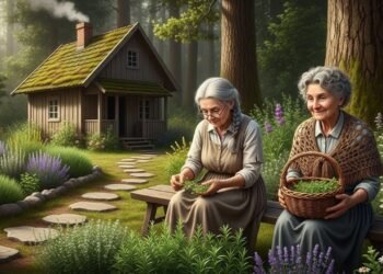 Aos 72 e 73 anos, duas mulheres vivem isoladas na floresta e revelam o segredo natural para uma velhice saudável e sem remédios