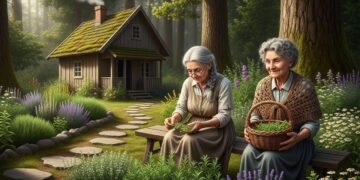 Aos 72 e 73 anos, duas mulheres vivem isoladas na floresta e revelam o segredo natural para uma velhice saudável e sem remédios