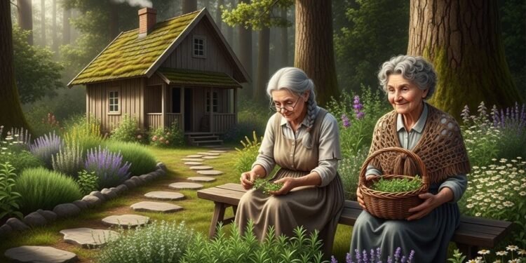 Aos 72 e 73 anos, duas mulheres vivem isoladas na floresta e revelam o segredo natural para uma velhice saudável e sem remédios