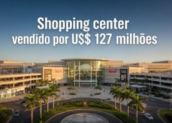 Shopping é vendido por US$ 127 milhões após 30 anos e será demolido para dar lugar a mega distrito urbano com moradia, trabalho e lazer