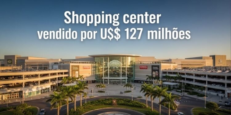 Shopping é vendido por US$ 127 milhões após 30 anos e será demolido para dar lugar a mega distrito urbano com moradia, trabalho e lazer