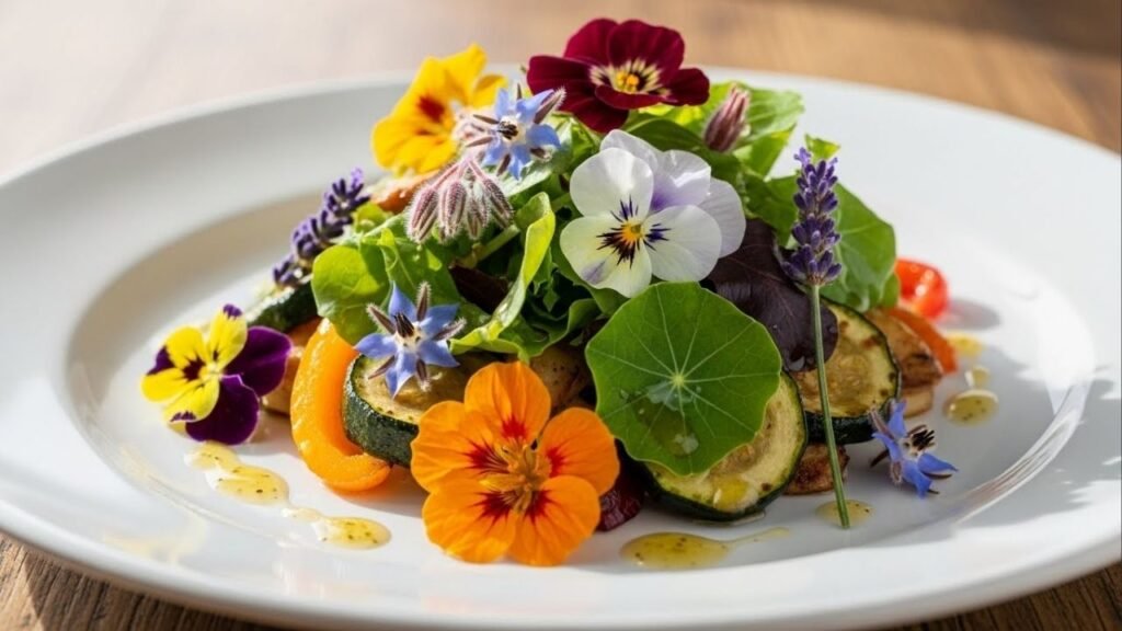 Flores comestíveis estão dominando a cozinha e você precisa saber quais usar sem risco