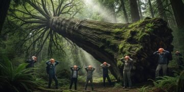 Corte acidental de árvore milenar revolta ambientalistas e muda regras da ciência: Prometeu resistiu ao tempo, mas não à curiosidade humana