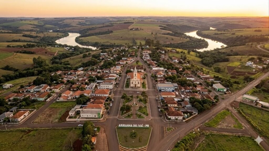 Cidade minúscula do Paraná surpreende e lidera ranking de maiores salários do Brasil, deixando São Paulo e Brasília para trás