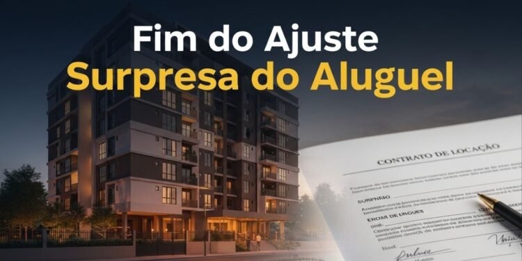Fim dos reajustes-surpresa: nova lei do aluguel impõe teto, separa despesas e amplia proteção contra despejos e cobranças abusivas