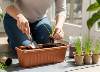 Colheita infinita: como replantar talos de supermercado e nunca mais comprar ervas