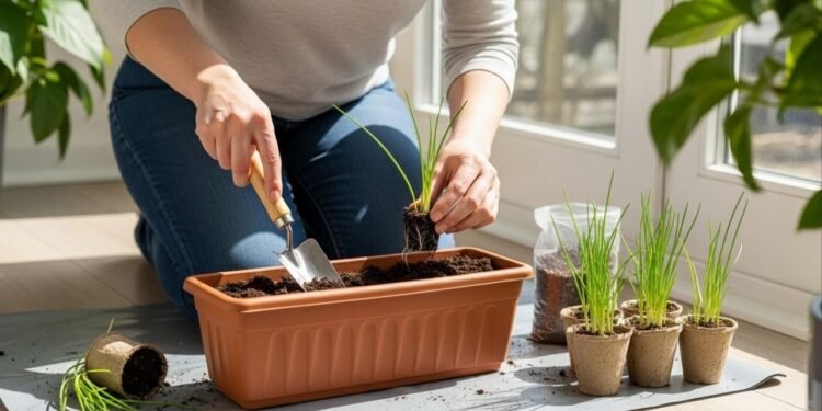 Colheita infinita: como replantar talos de supermercado e nunca mais comprar ervas