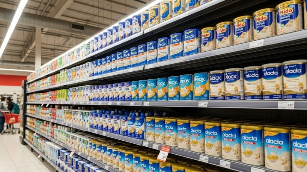 Santa Catarina proíbe leite em pó importado e medida promete mudar o mercado, proteger produtores e mexer no bolso do consumidor