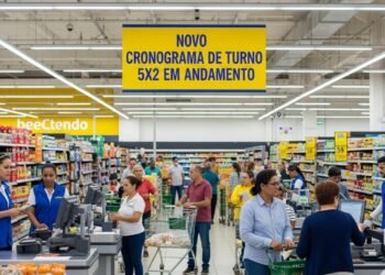 Supermercado surpreende ao encerrar a jornada 6x1 e adotar o modelo 5x2 que promete mais descanso, menos atestados e mais produtividade