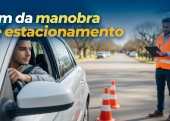 Adeus, pauzinhos da baliza: DETRAN muda completamente prova da CNH e foca em direção real nas ruas da cidade