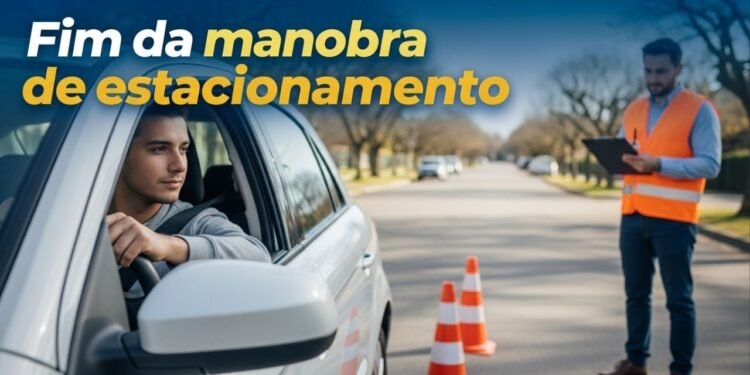 Adeus, pauzinhos da baliza: DETRAN muda completamente prova da CNH e foca em direção real nas ruas da cidade