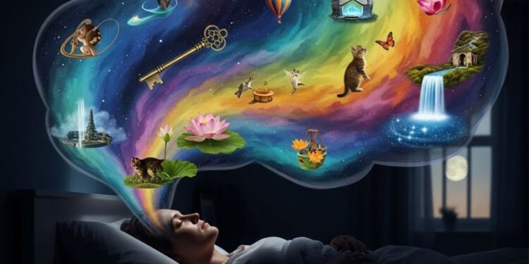 O que significa sonhar com queda, perseguição ou nudez? Veja o que seu inconsciente está tentando te mostrar