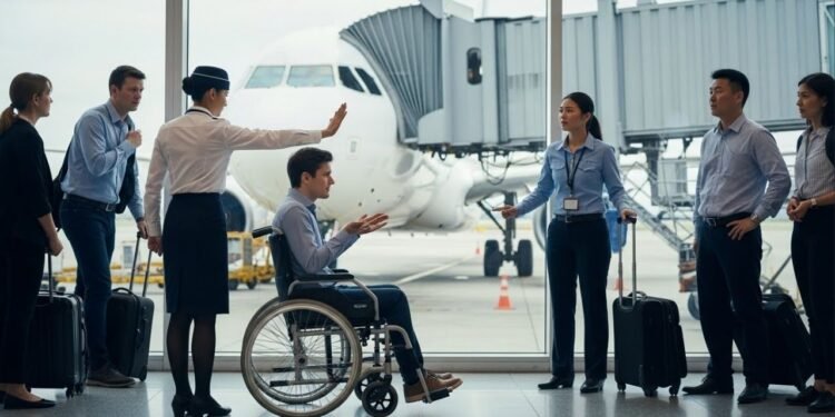 Aeroporto impede passageira de usar cadeira de rodas própria e é condenado por discriminação e violação da dignidade humana