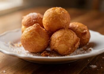 Como fazer um bolinho de chuva perfeito e evitar que ele fique encharcado de óleo