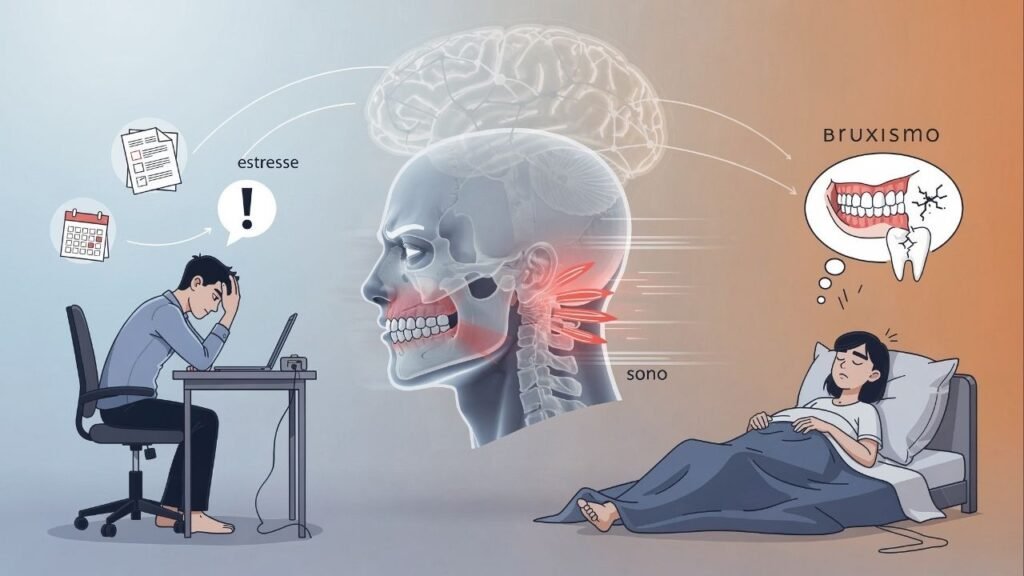 Você acorda com dor de cabeça, dentes sensíveis ou rosto cansado? Cuidado, seu corpo pode estar dando um alerta silencioso