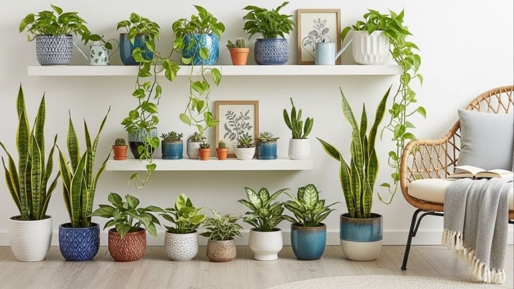 Veja como prateleiras e suportes transformam qualquer espaço em um mini jardim vertical que parece saído do Pinterest