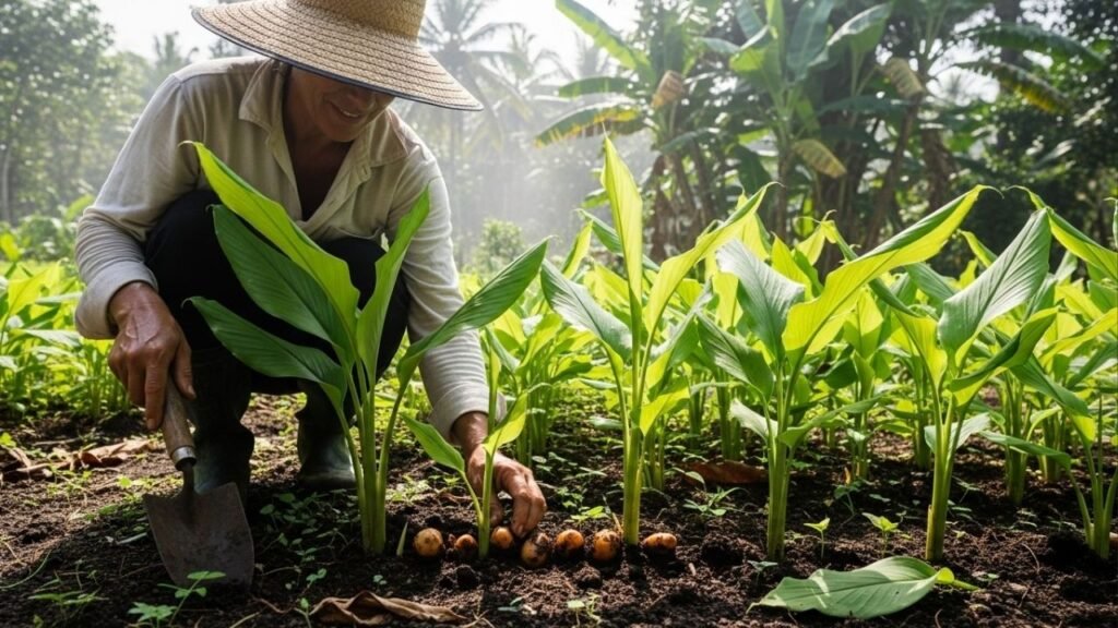 Essa raiz laranja que cresce em vaso combate inflamação e pode proteger o corpo do estresse oxidativo, segundo estudos