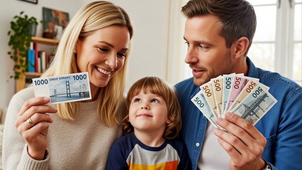 Famílias estão recebendo até R$ 13 mil por criança em benefício automático com creche gratuita garantida e comparação com Brasil vira debate