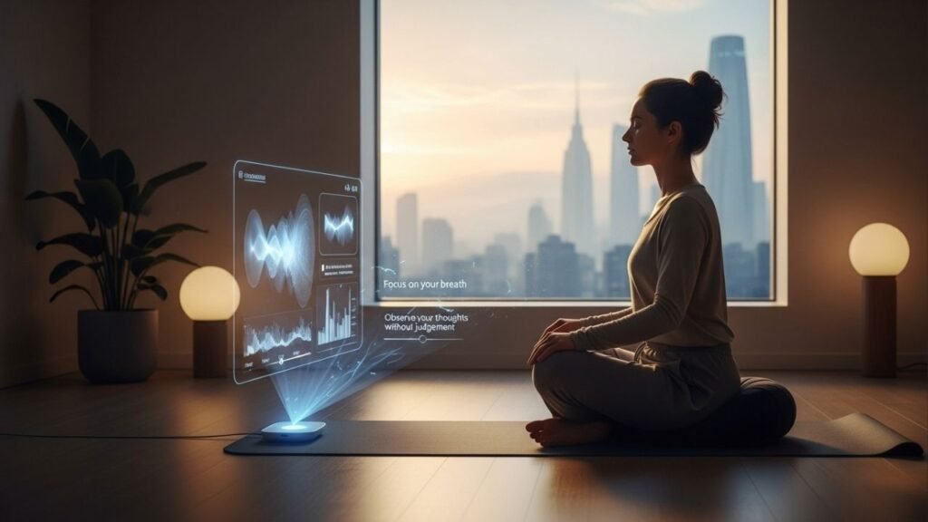 Estresse não é mais só emocional: nova técnica de 90 segundos usa IA e neurociência para interromper crises antes que virem doença