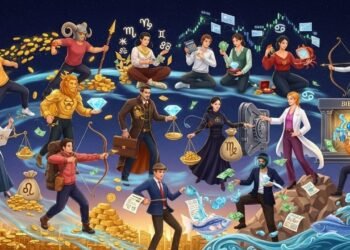 Os signos que tratam dinheiro como ferramenta de poder, estratégia e construção sólida segundo a astrologia financeira