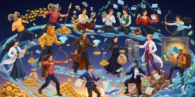 Os signos que tratam dinheiro como ferramenta de poder, estratégia e construção sólida segundo a astrologia financeira