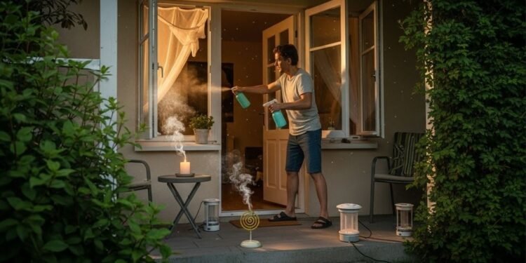 Como cuidar da sua casa durante o verão e evitar uma invasão de mosquitos por todas as partes