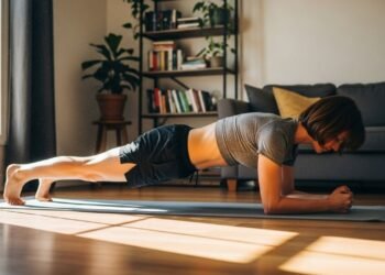 Cuidado! Fazer prancha por tempo errado pode prejudicar sua coluna e travar seus resultados