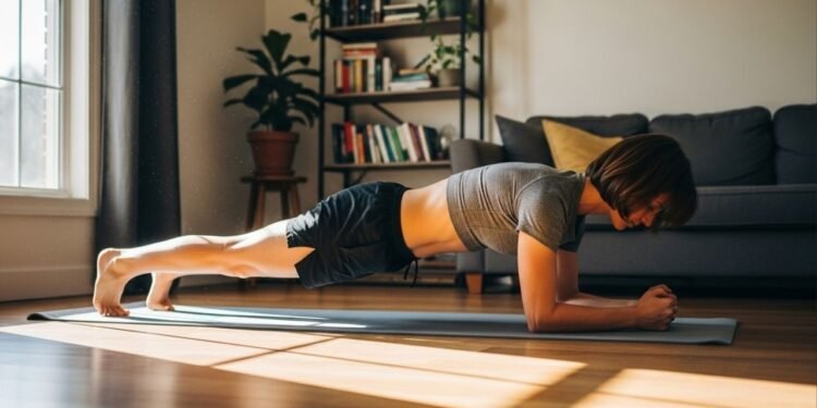 Cuidado! Fazer prancha por tempo errado pode prejudicar sua coluna e travar seus resultados